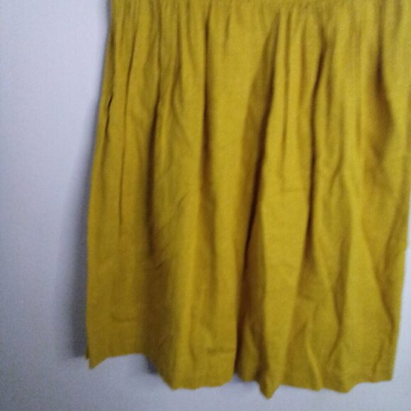 Tiana B Dress Women 4 Sleeveless Accent Collar Gold Black - Picture 6 of 16